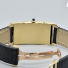 CARTIER TANK CINTREE YELLOW GOLD