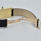CARTIER TANK CINTREE YELLOW GOLD