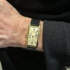 CARTIER TANK CINTREE YELLOW GOLD