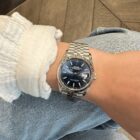 ROLEX DATEJUST REF. 126234 BLUE DIAL FULL SET