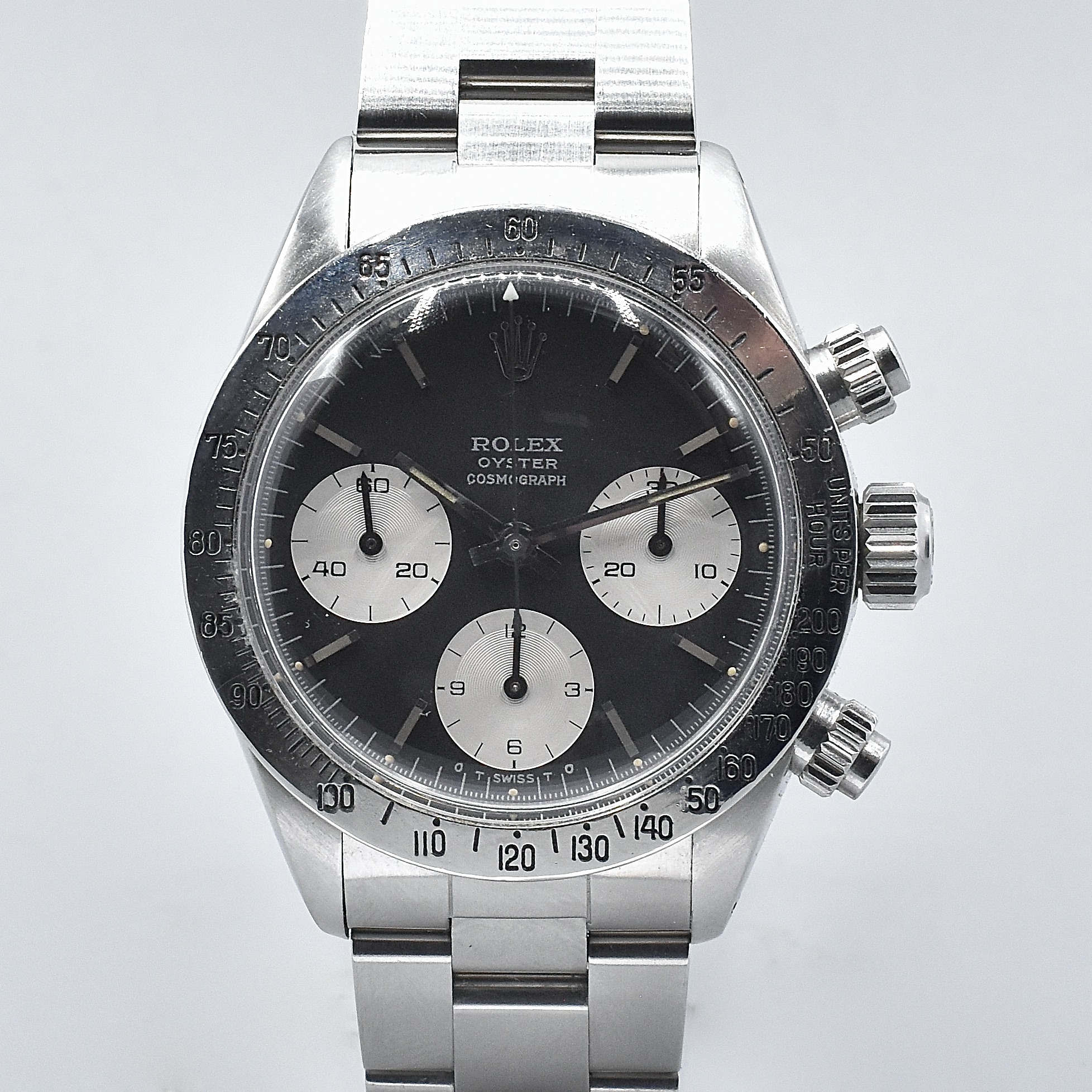 ROLEX DAYTONA SIGMA DIAL REF. 6265 STAINLESS STEEL