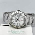 ROLEX EXPLORER II “POLAR” REF. 16570 WITH PAPER