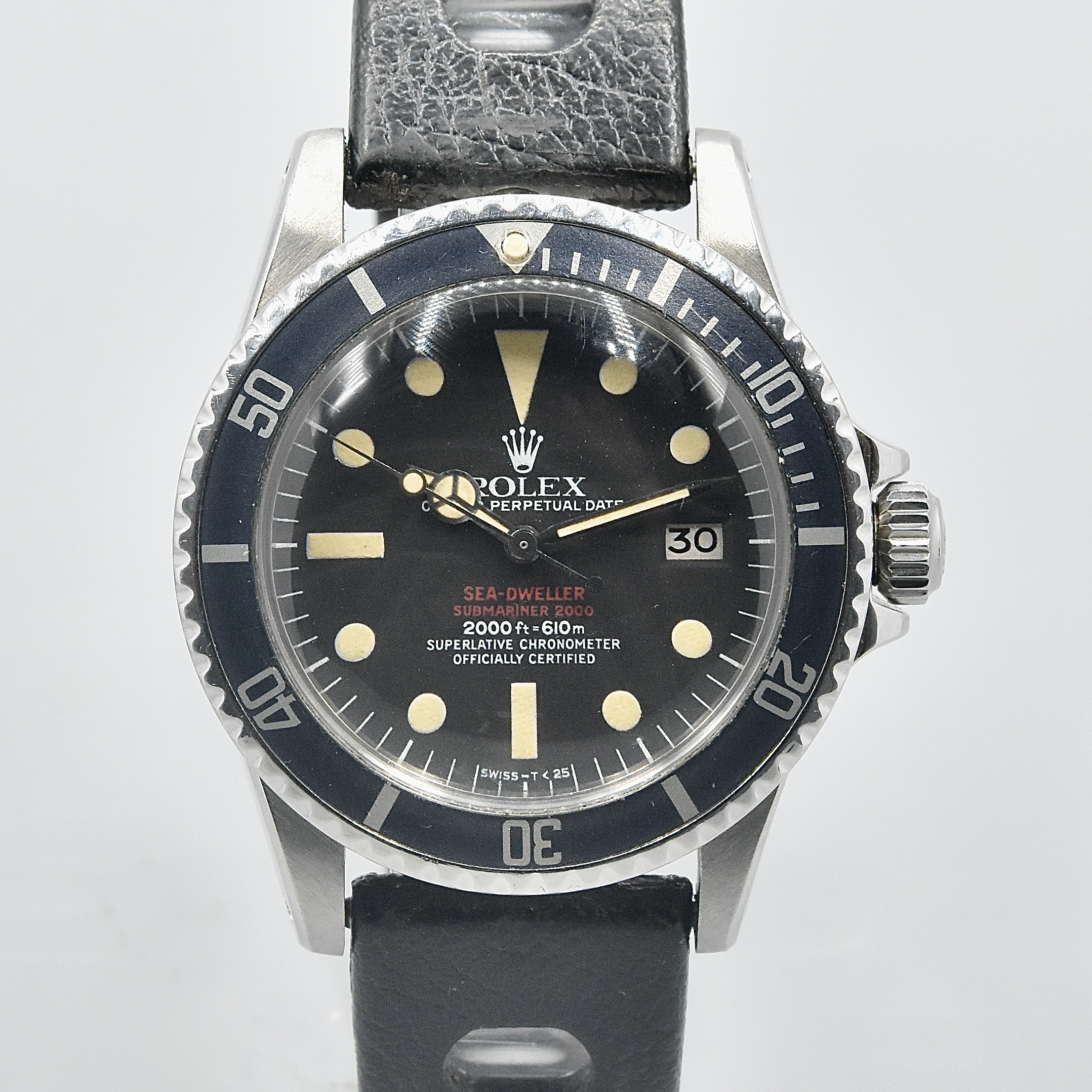 ROLEX SEA-DWELLER DOUBLE RED MARK IV REF. 1665