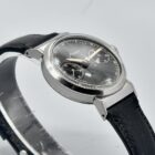 MINERVA CHRONOGRAPH MONO-PUSHER STAINLESS STEEL