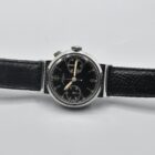 MINERVA CHRONOGRAPH MONO-PUSHER STAINLESS STEEL