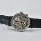 MINERVA CHRONOGRAPH MONO-PUSHER STAINLESS STEEL