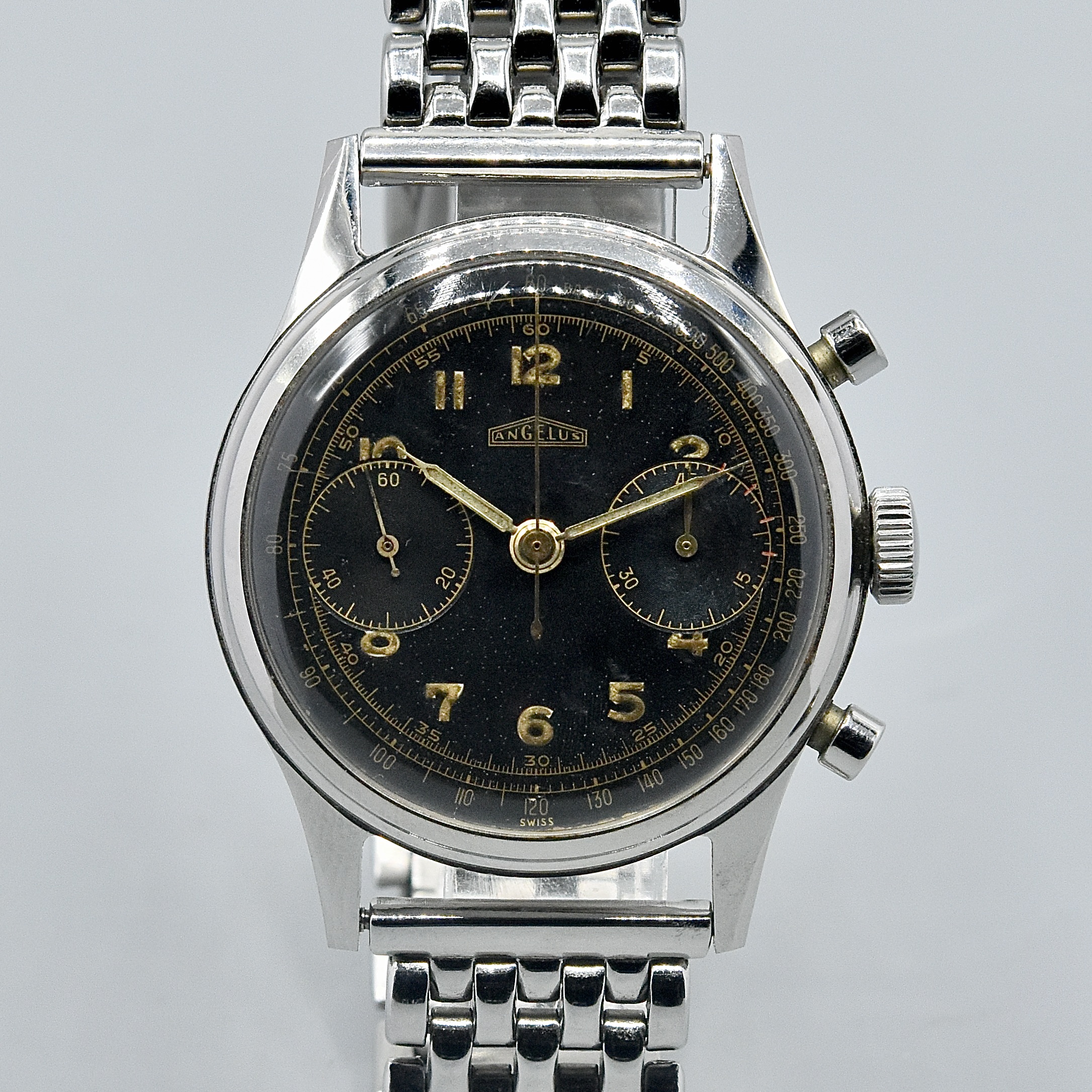 ANGELUS CHRONOGRAPH STAINLESS STEEL
