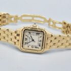 CARTIER PANTHERE YELLOW GOLD