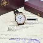 PATEK PHILIPPE CALATRAVA CLOUS DE PARIS REF. 3919J FULL SET