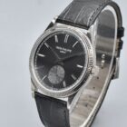 PATEK PHILIPPE CALATRAVA CLOUS DE PARIS REF. 6119G WHITE GOLD FULL SET