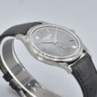 PATEK PHILIPPE CALATRAVA CLOUS DE PARIS REF. 6119G WHITE GOLD FULL SET