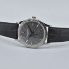 PATEK PHILIPPE CALATRAVA CLOUS DE PARIS REF. 6119G WHITE GOLD FULL SET