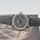 PATEK PHILIPPE CALATRAVA CLOUS DE PARIS REF. 6119G WHITE GOLD FULL SET