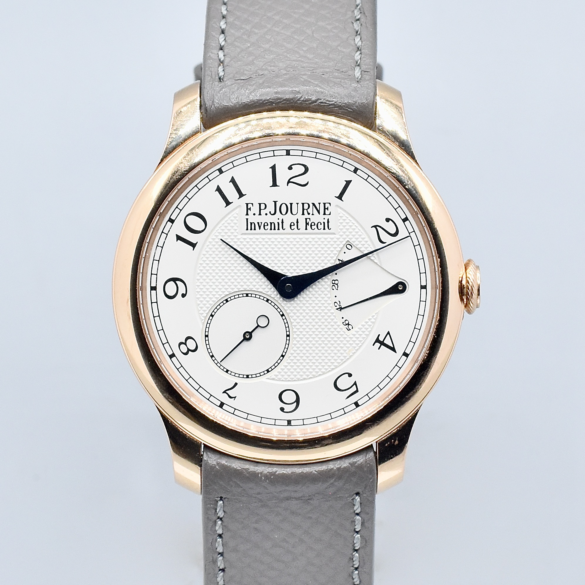 F. P. JOURNE CHRONOMETRE SOUVERAIN PINK GOLD FULL SET