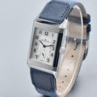 JAEGER LECOULTRE REVERSO CLASSIC LARGE SMALL SECOND REF. 214.8.62 STAINLESS STEEL FULL SET