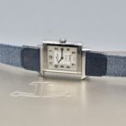 JAEGER LECOULTRE REVERSO CLASSIC LARGE SMALL SECOND REF. 214.8.62 STAINLESS STEEL FULL SET