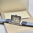 JAEGER LECOULTRE REVERSO CLASSIC LARGE SMALL SECOND REF. 214.8.62 STAINLESS STEEL FULL SET