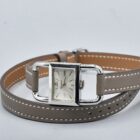 JAEGER LECOULTRE FOR HERMES ETRIER / FOOTING STAINLESS STEEL WITH PAPERS