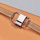 JAEGER LECOULTRE FOR HERMES ETRIER / FOOTING STAINLESS STEEL WITH PAPERS