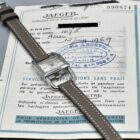 JAEGER LECOULTRE FOR HERMES ETRIER / FOOTING STAINLESS STEEL WITH PAPERS