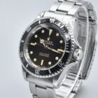 ROLEX SUBMARINER GILT REF. 5513 TROPICAL DIAL STAINLESS STEEL