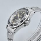 ROLEX SUBMARINER GILT REF. 5513 TROPICAL DIAL STAINLESS STEEL