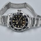 ROLEX SUBMARINER GILT REF. 5513 TROPICAL DIAL STAINLESS STEEL