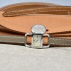 JAEGER LECOULTRE FOR HERMES ETRIER / FOOTING STAINLESS STEEL WITH PAPERS