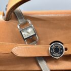 JAEGER LECOULTRE FOR HERMES ETRIER / FOOTING STAINLESS STEEL WITH PAPERS