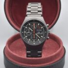 PORSCHE DESIGN / ORFINA 3H MILITARY CHRONOGRAPH REF. 7177 WITH BOX