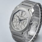BULGARI OCTO FINISSIMO CHRONONGRAPH GMT 10TH ANNIVERSARY REF. 103673 TITANIUM FULL SET