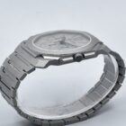 BULGARI OCTO FINISSIMO CHRONONGRAPH GMT 10TH ANNIVERSARY REF. 103673 TITANIUM FULL SET