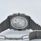BULGARI OCTO FINISSIMO CHRONONGRAPH GMT 10TH ANNIVERSARY REF. 103673 TITANIUM FULL SET