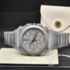 BULGARI OCTO FINISSIMO CHRONONGRAPH GMT 10TH ANNIVERSARY REF. 103673 TITANIUM FULL SET