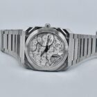 BULGARI OCTO FINISSIMO SKETCH DIAL REF. 104163 STAINLESS STEEL 140TH ANNIVERSARY FULL SET