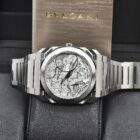 BULGARI OCTO FINISSIMO SKETCH DIAL REF. 104163 STAINLESS STEEL 140TH ANNIVERSARY FULL SET