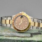 ROLEX GMT MASTER II REF. 16713 « TIGER EYE » STEEL AND GOLD FULL SET