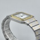 CARTIER SANTOS CARREE AUTOMATIC REF. 2961 STAINLESS STEEL AND GOLD