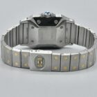 CARTIER SANTOS CARREE AUTOMATIC REF. 2961 STAINLESS STEEL AND GOLD