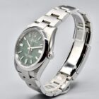 ROLEX OYSTER PERPETUAL 36 REF. 126000 GREEN DIAL STAINLESS STEEL FULL SET