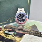 ROLEX GMT MASTER II “PEPSI” REF. 16710 FULL SET