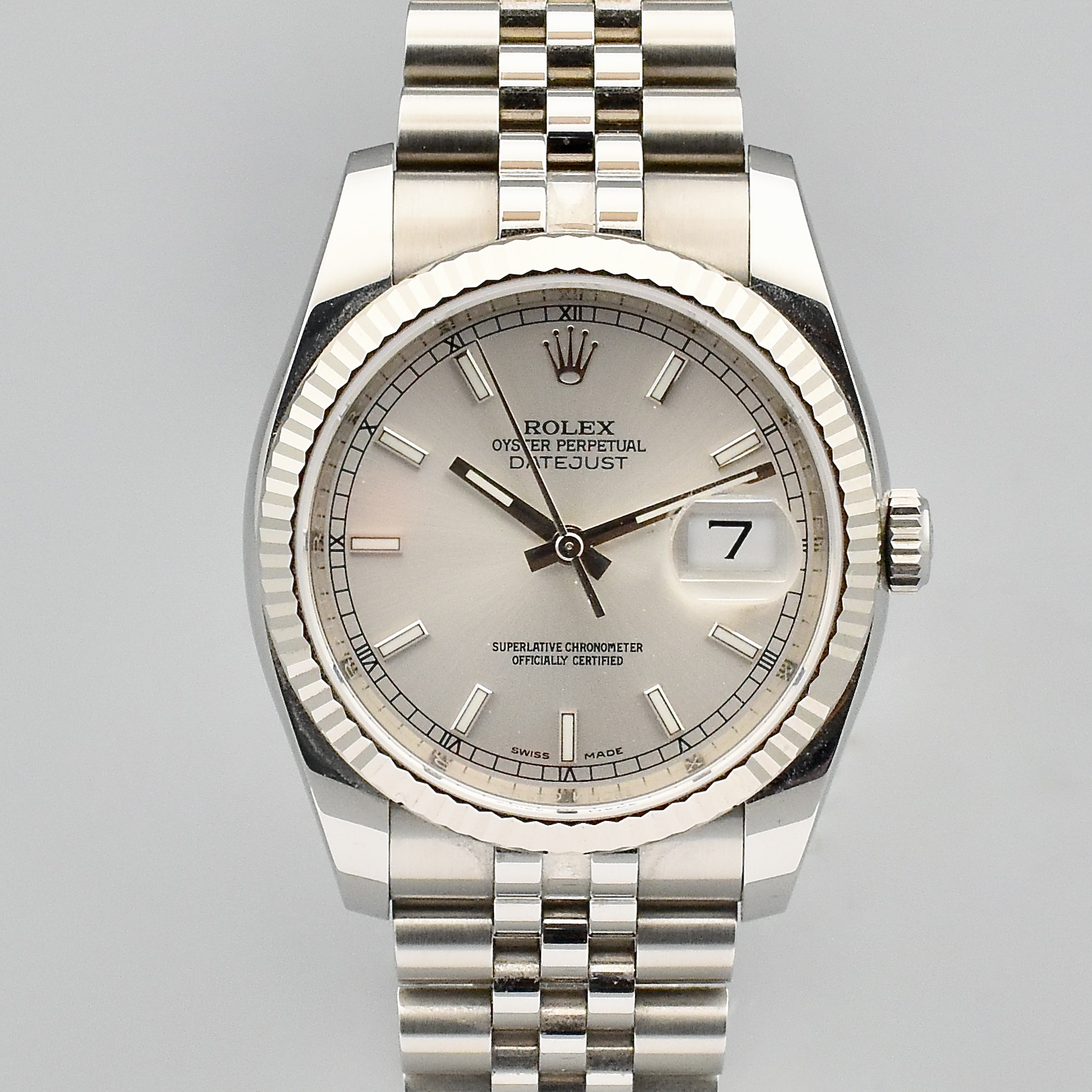 ROLEX DATEJUST REF. 116234 STAINLESS STEEL FULL SET