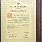 PATEK PHILIPPE CALATRAVA REF. 3718 JAPAN EDITION 150TH ANNIVERSARY STAINLESS STEEL WITH BOX & PAPERS