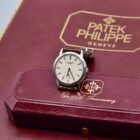PATEK PHILIPPE CALATRAVA REF. 3718 JAPAN EDITION 150TH ANNIVERSARY STAINLESS STEEL WITH BOX & PAPERS