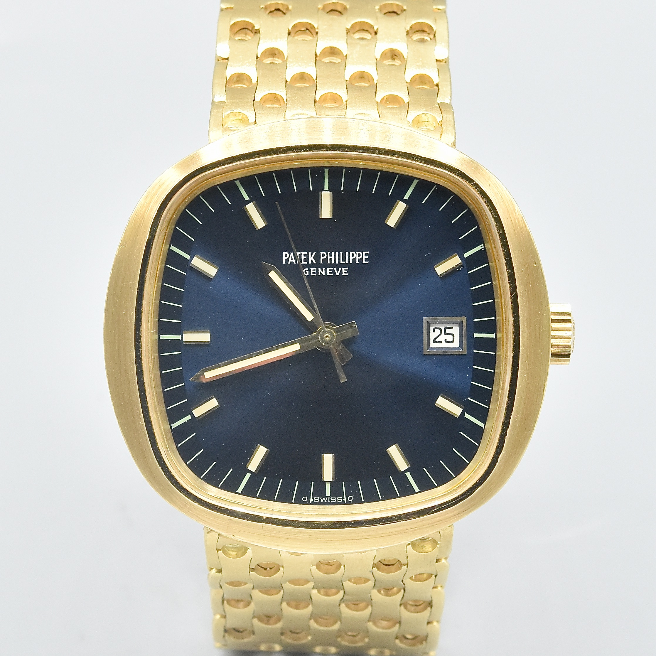 PATEK PHILIPPE BETA 21 REF. 3587-2 YELLOW GOLD