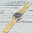 PATEK PHILIPPE ELLIPSE REF. 3738/1 YELLOW GOLD WITH BOX AND PAPERS