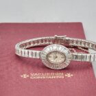VACHERON CONSTANTIN JOAILLERIE PLATINUM AND WHITE GOLD