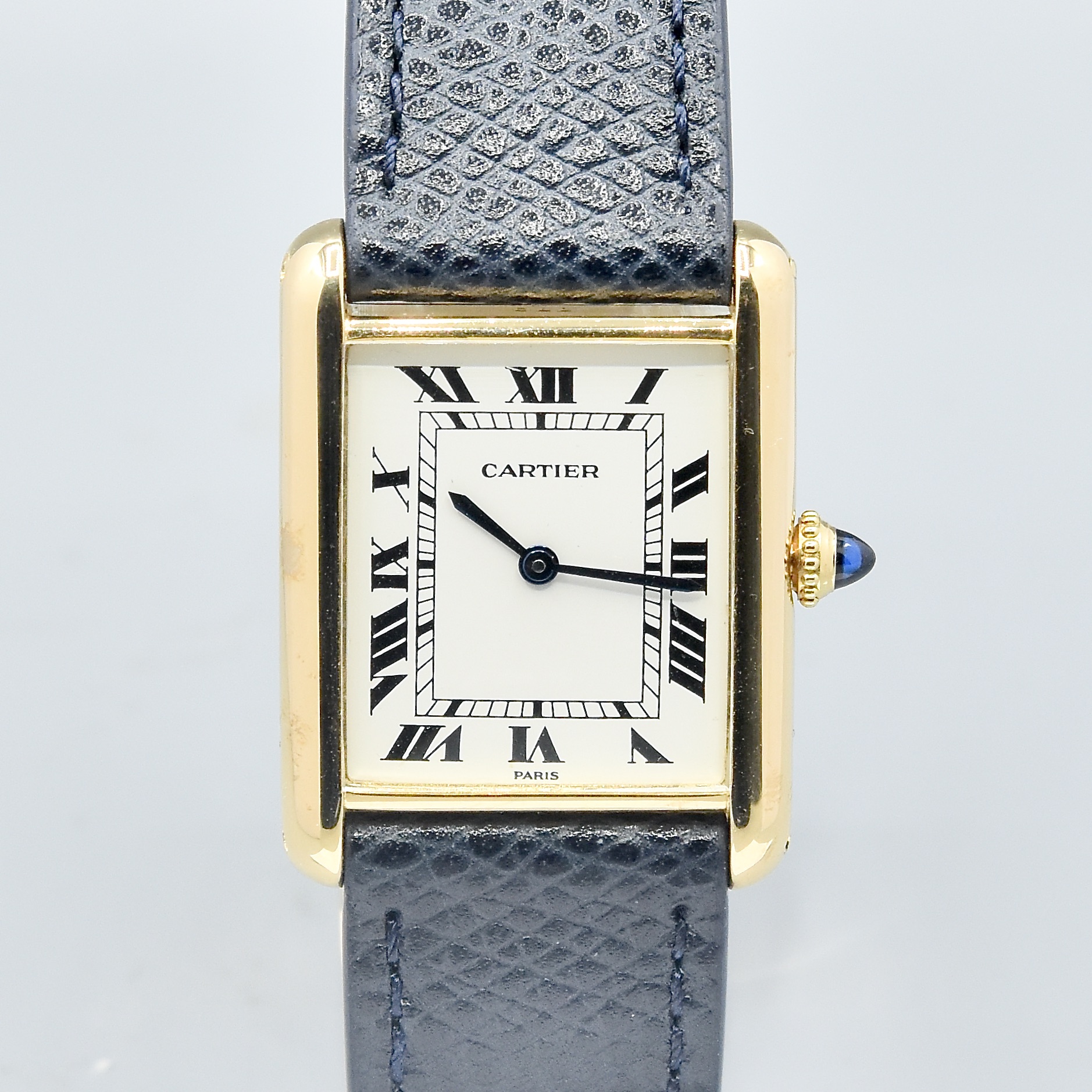 CARTIER TANK LOUIS CARTIER REF. 78086 YELLOW GOLD