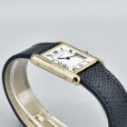 CARTIER TANK LOUIS CARTIER REF. 78086 YELLOW GOLD