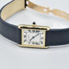 CARTIER TANK LOUIS CARTIER REF. 78086 YELLOW GOLD